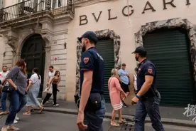 意大利罗马宝格丽旗舰店被盗，窃贼打穿地板潜入，利用罗马古下水道逃离图片