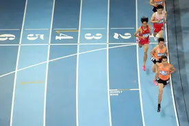 （体育）田径——2024年全国室内田径大奖赛第四站在南京继续进行图片