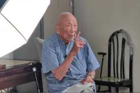 百岁吴成章，中国篮球唯一在世的“先行者”图片