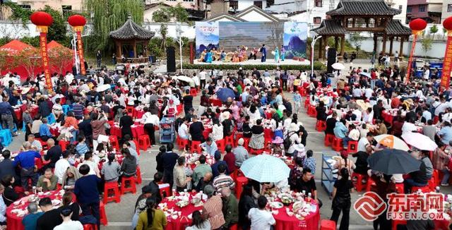 寿宁托溪举办“重阳福宴”活动 弘扬孝道文化助推文旅融合