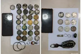 3名“摸金校尉”在内蒙古刨坟70余座专盗随葬物品图片