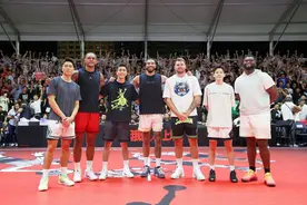 NBA球星谈中国篮球氛围：球迷热情无与伦比图片