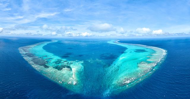 南海影像日志丨大美黄岩岛
