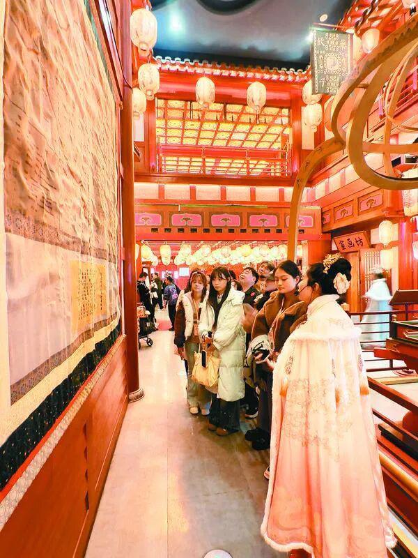 感受唐诗从典籍走入生活！