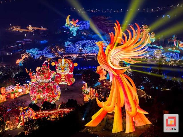 快讯！第三十二届自贡国际恐龙灯会璀璨开幕 邀君共赴新春光影之约