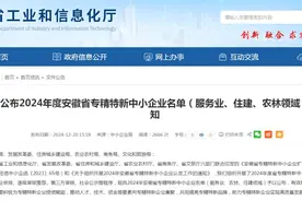 安徽省6部门联合发布！阜阳35家！图片