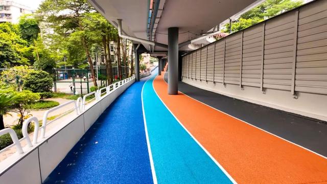 在东濠涌，赴一场与流水和清风的约会