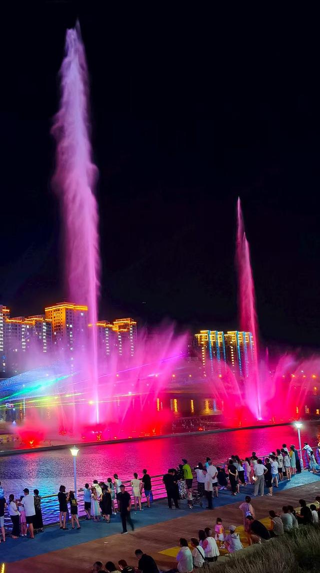 夜色延吉 流光溢彩