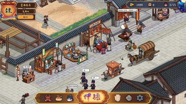 不会武功，如何执掌天下第一镖局？像素模拟经营RPG《三分保平安》试玩Demo上线