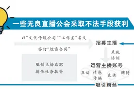 诈骗、涉赌、隔空“仙人跳”……检察日报曝光直播公会乱象图片