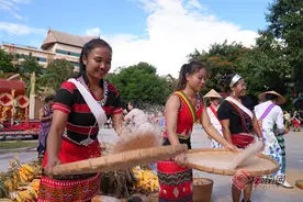 西盟：佤族“新米节”仪式感满满图片