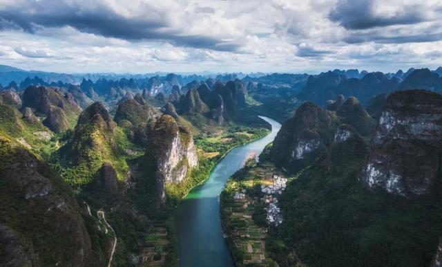 中国宝藏观景台都在哪？