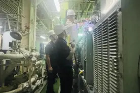 预防船舶机电设备故障专项行动进行时｜案例分析㊲——发电机故障致全船失电图片