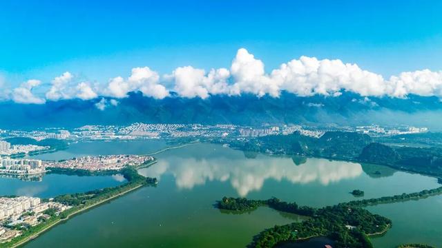 肇庆“天空之镜”太梦幻了！原来还有这样一段历史……