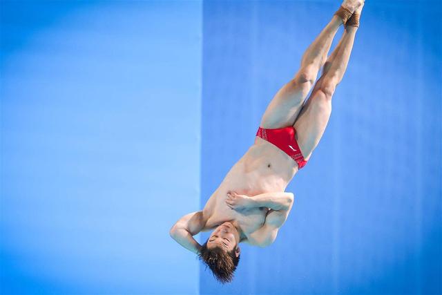 王宗源领衔逆风追赶！湖北跳水男团全运会摘银创历史