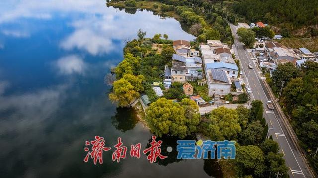 一年四季 泉在济南 | 秋日锦绣川，湖光山色间的生态盛景