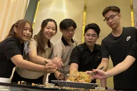 马来西亚“捞生”——仪式感拉满的新年祝福！图片