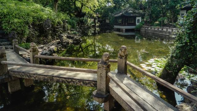 快来嘉定的“避暑山庄”，浸透一园清凉！