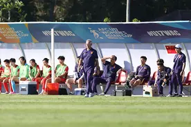 U17女足亚洲杯｜中国女足主帅接受亚足联采访：我为战术成功而高兴图片