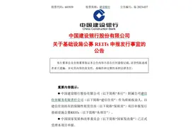 打通“投融管退”的服务闭环？建行保租房公募REITs脚步渐近 业内还有这些期待图片