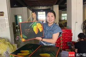 “鹿城新锋”候选人 | 电商人万海燕：抓好品控 让三亚金煌芒飘香四溢图片
