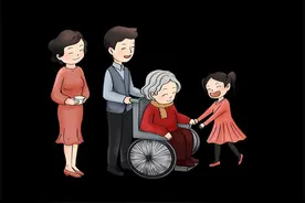 新民快评 | 司法扬善，孝亲敬老图片
