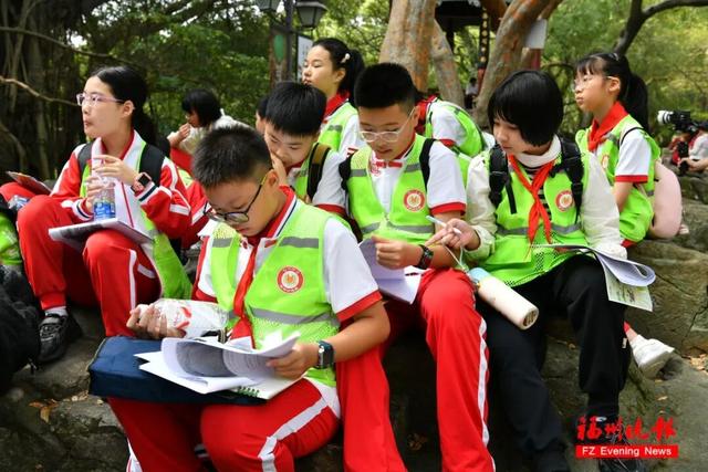 福州这里，藏着这么多宝贝！孩子们太兴奋了！