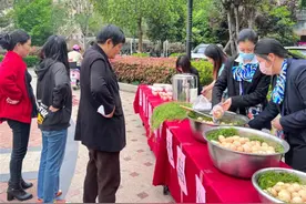 荠菜煮鸡蛋，“三月三”他们这样过图片