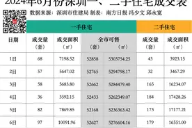 深湾超总豪宅首推293套住宅，多个新盘将入市｜深圳楼市早7条图片