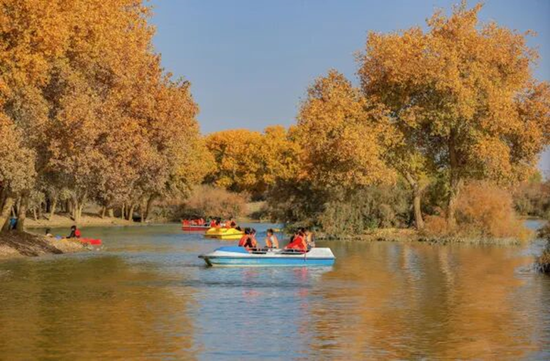 新疆洛浦：超31.5万人次 消费2520万元