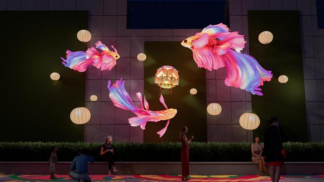 高档商圈也能赶大集！来大仟里“醒春集”探寻深圳年味