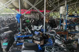 每月599元租车，时速达60公里，成都公安全链条打击假劣电动自行车图片
