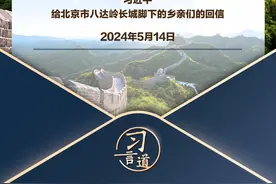 习言道｜像守护家园一样守护好长城图片
