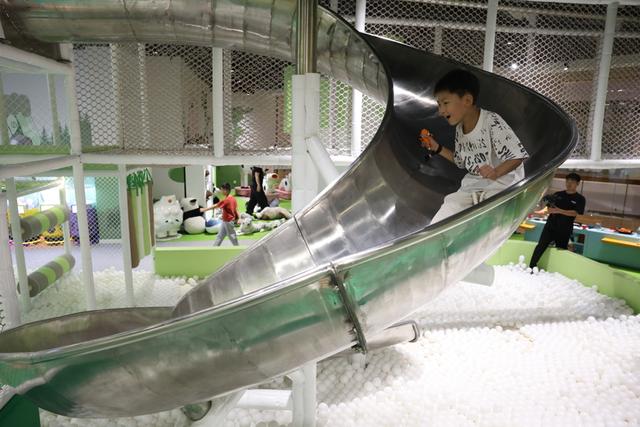 场面｜加码亲子业态：天安千树开出4000平方米自然探索馆