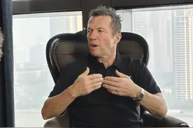 专访｜马特乌斯：中国足球需要沉浸10年，金球奖不该给梅西图片