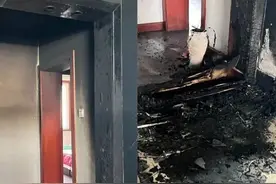 家有扫地机器人要注意！自燃、“放火”……住户损失惨重图片
