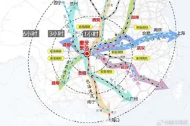 期待！未来成都到武汉长沙仅需4小时图片