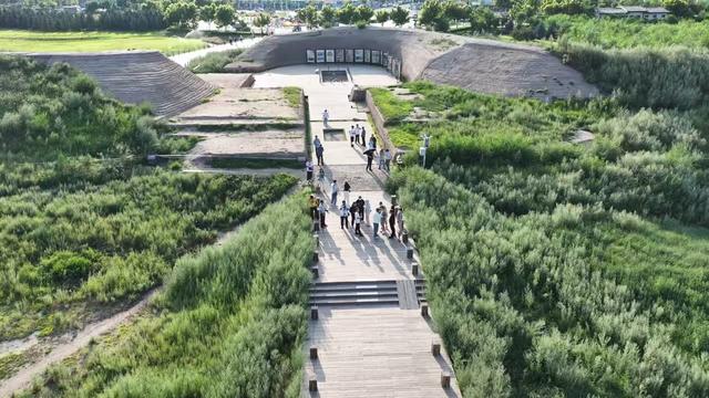 考古遗址变身公园 换种方式打开历史