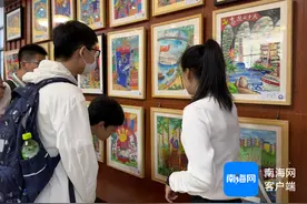 海南华侨中学与海南（海口）特殊教育学校联动打造“行走的思政课”图片