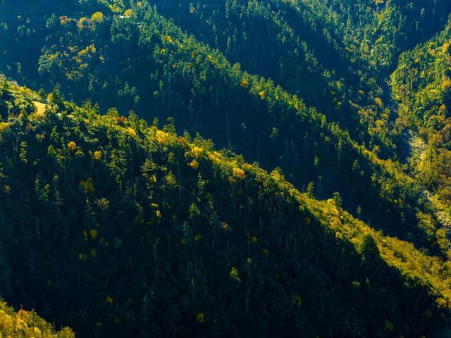 云南丽江：老君山九十九龙潭秋色如诗