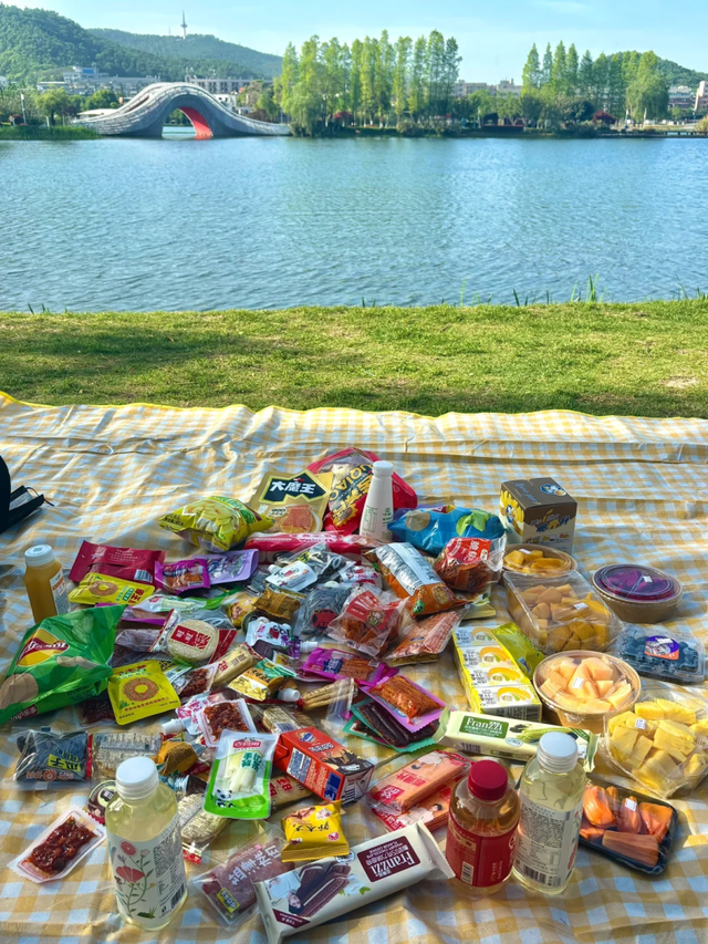 长沙8个惬意感拉满的野餐地，明天就去吧！