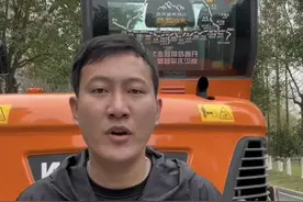 马鞍山小伙开挖掘机自驾拉萨、珠峰大本营，一路帮忙修路、拉车图片