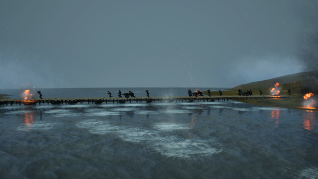 沉浸式 LBE 大空间互动体验！火山引擎支持《转折·从头越》北京 VR 巡展