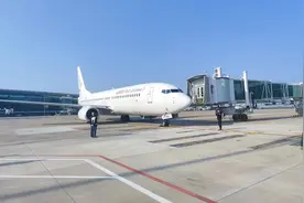 全程“封闭式”保障，天河机场5座远机位登机厅投用图片