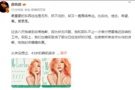 方大同去世后，薛凯琪首次发声图片