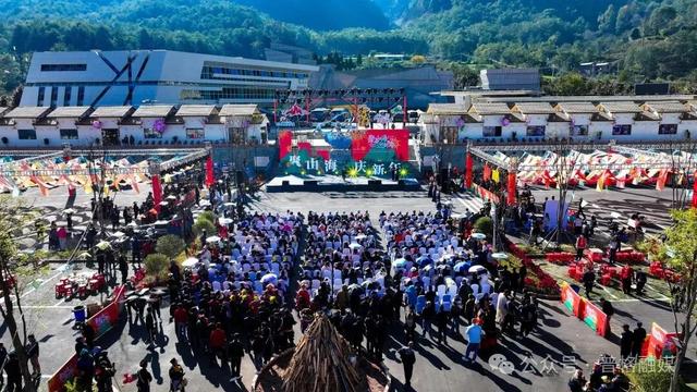 【冬季暖阳 凉山不凉】普格螺髻山非遗进景区,解锁彝历年新玩法