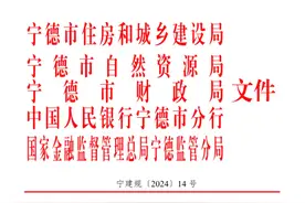 福建宁德：取消商品住房上市限制，优化多孩家庭住房套数认定标准图片