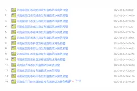 最高12度！河南气温回升 积雪较大区域需警惕道路结冰风险图片