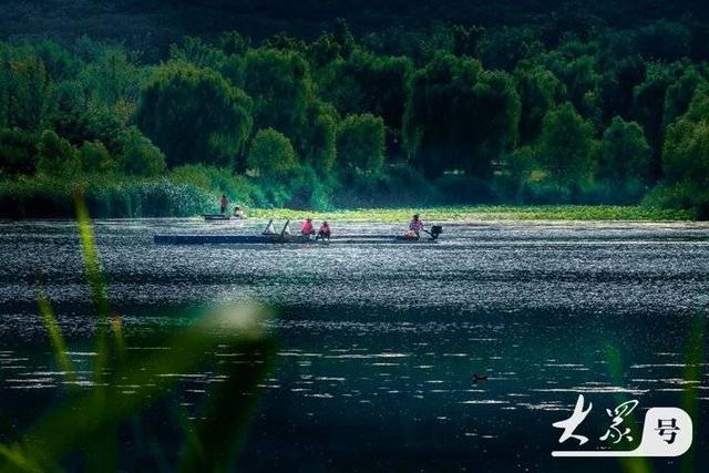 壹点号·秀山东｜山清水秀华山湖，鹊华秋色诗意浓