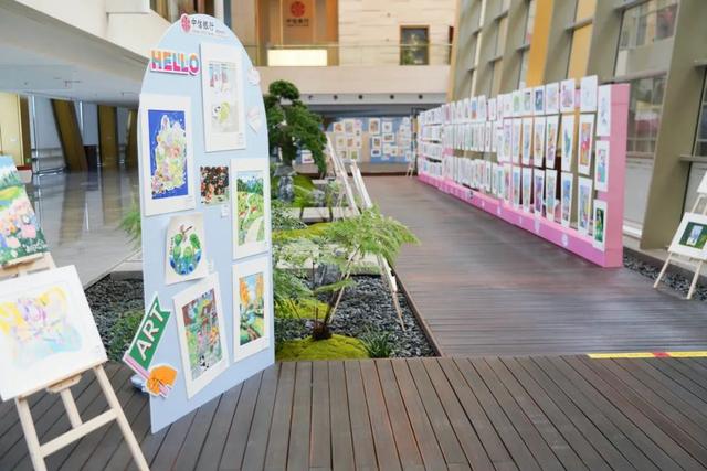 内附获奖名单、作品｜中信银行杭州分行慈善画展启幕，欢迎大家打卡、义拍